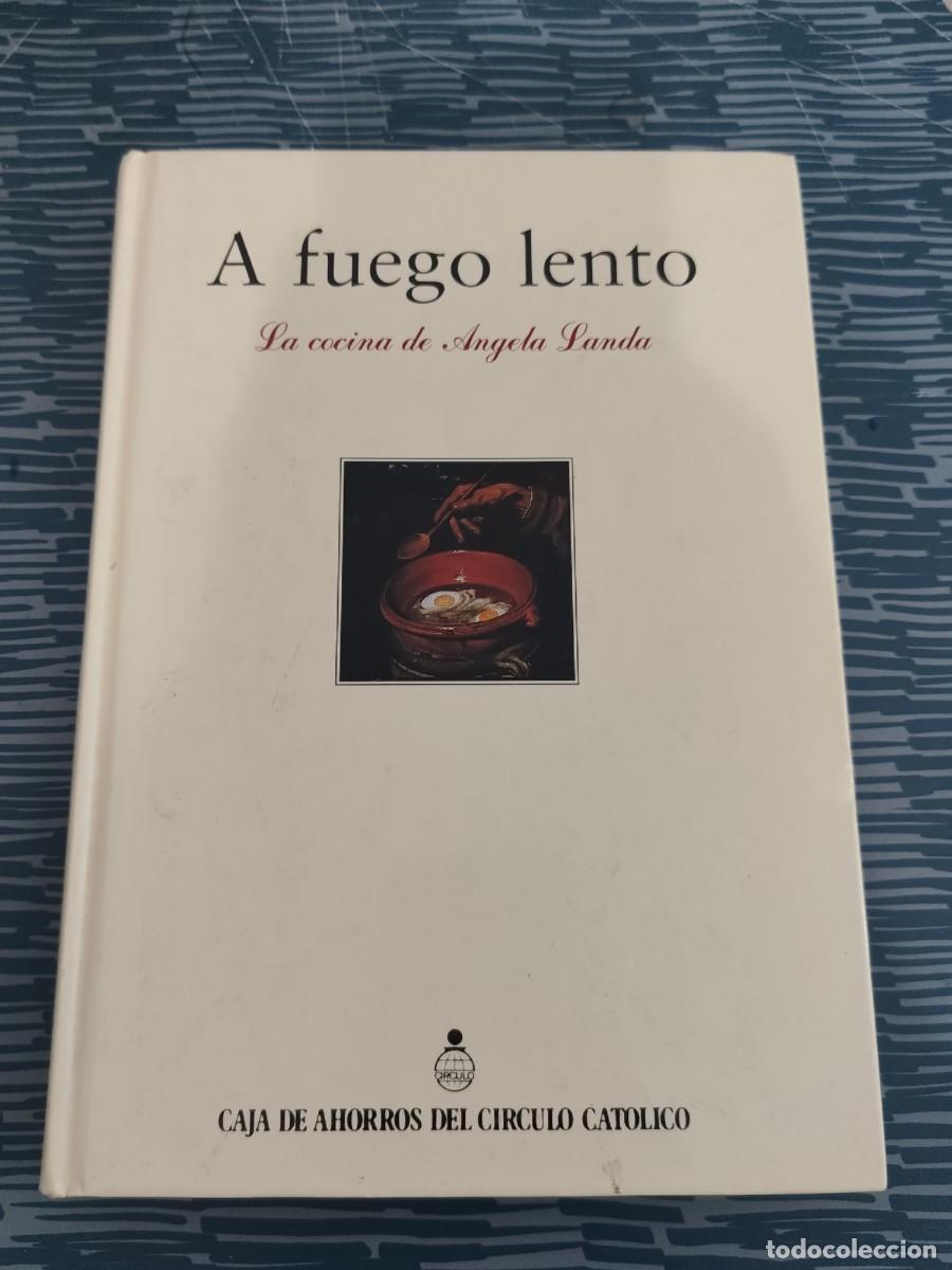 Libros de segunda mano: A FUEGO LENTO,LA COCINA DE ANGELA LANDA,1993,243 P&Aacute;GINAS.