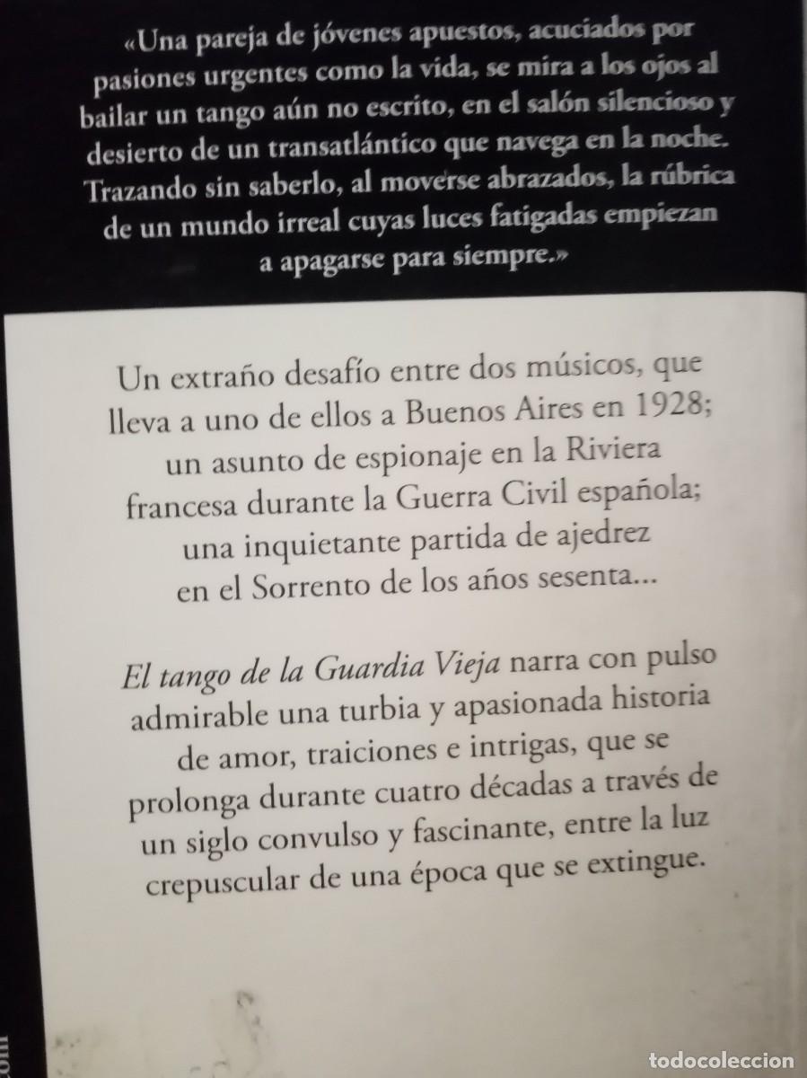 Libros de segunda mano: El tango de la guardia vieja - Foto 4