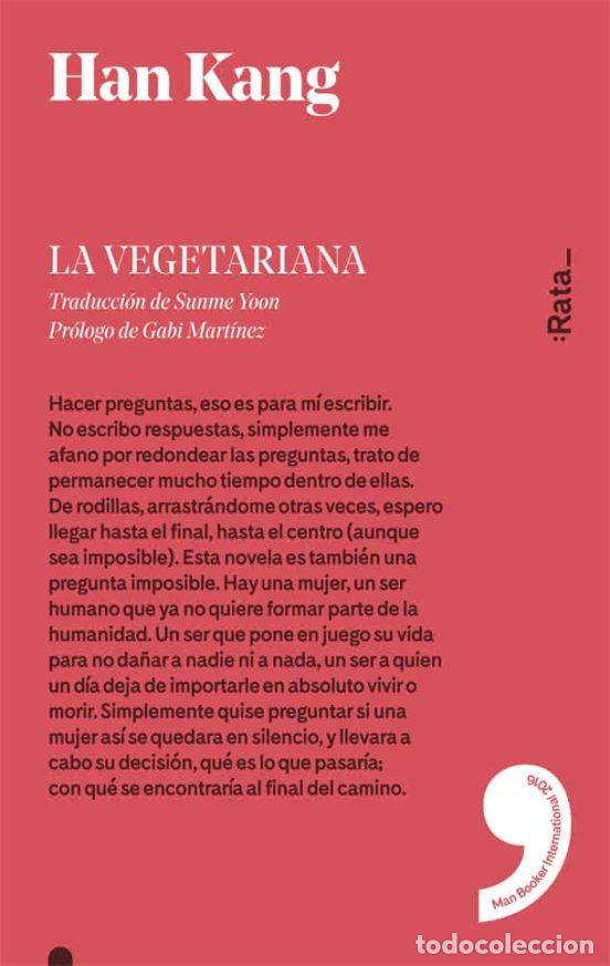 Libros de segunda mano: La vegetariana de Han Kang