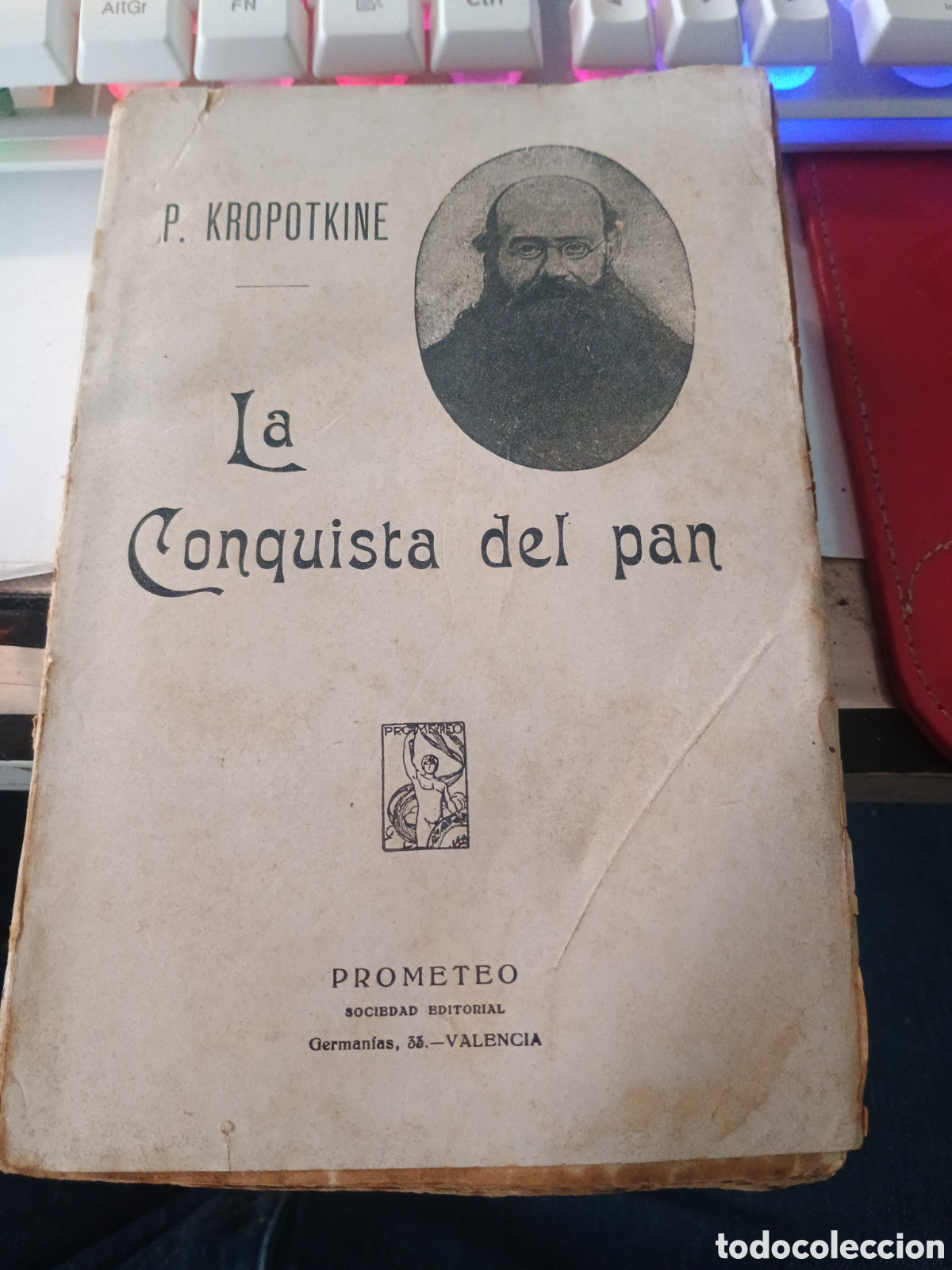 Libros de segunda mano: Kropotkine, Pedro La Conquista del Pan 1920