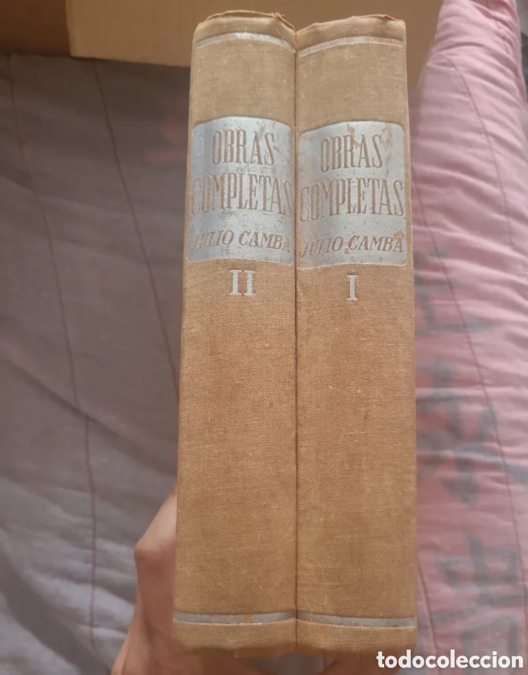 Libros de segunda mano: Obras completas Julio Camba - Foto 2