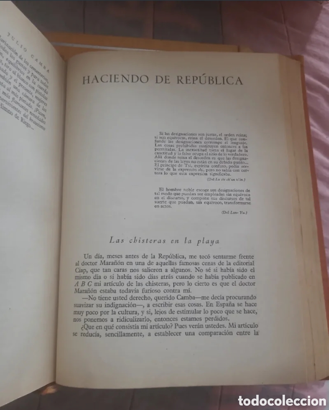 Libros de segunda mano: Obras completas Julio Camba - Foto 6