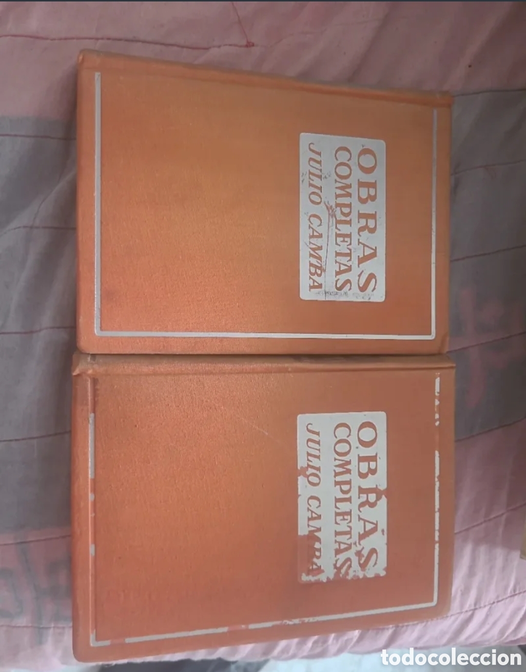 Libros de segunda mano: Obras completas Julio Camba