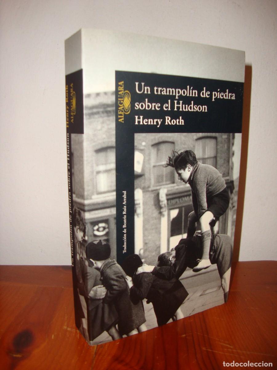 Libros de segunda mano: UN TRAMPOLIN DE PIEDRA SOBRE EL HUDSON (ALFAGUARA) - HENRY ROTH