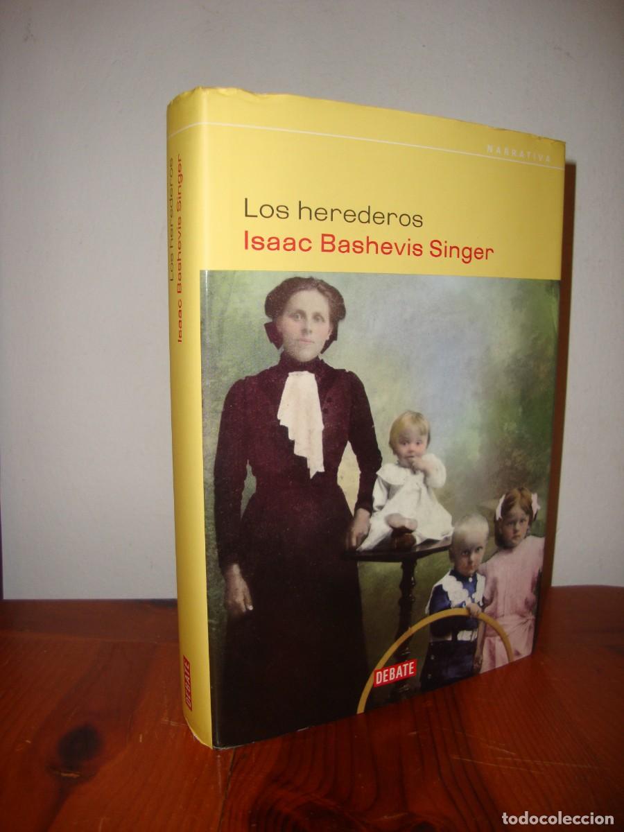 Gebrauchte B&uuml;cher: LOS HEREDEROS (DEBATE) - ISAAC BASHEVIS SINGER