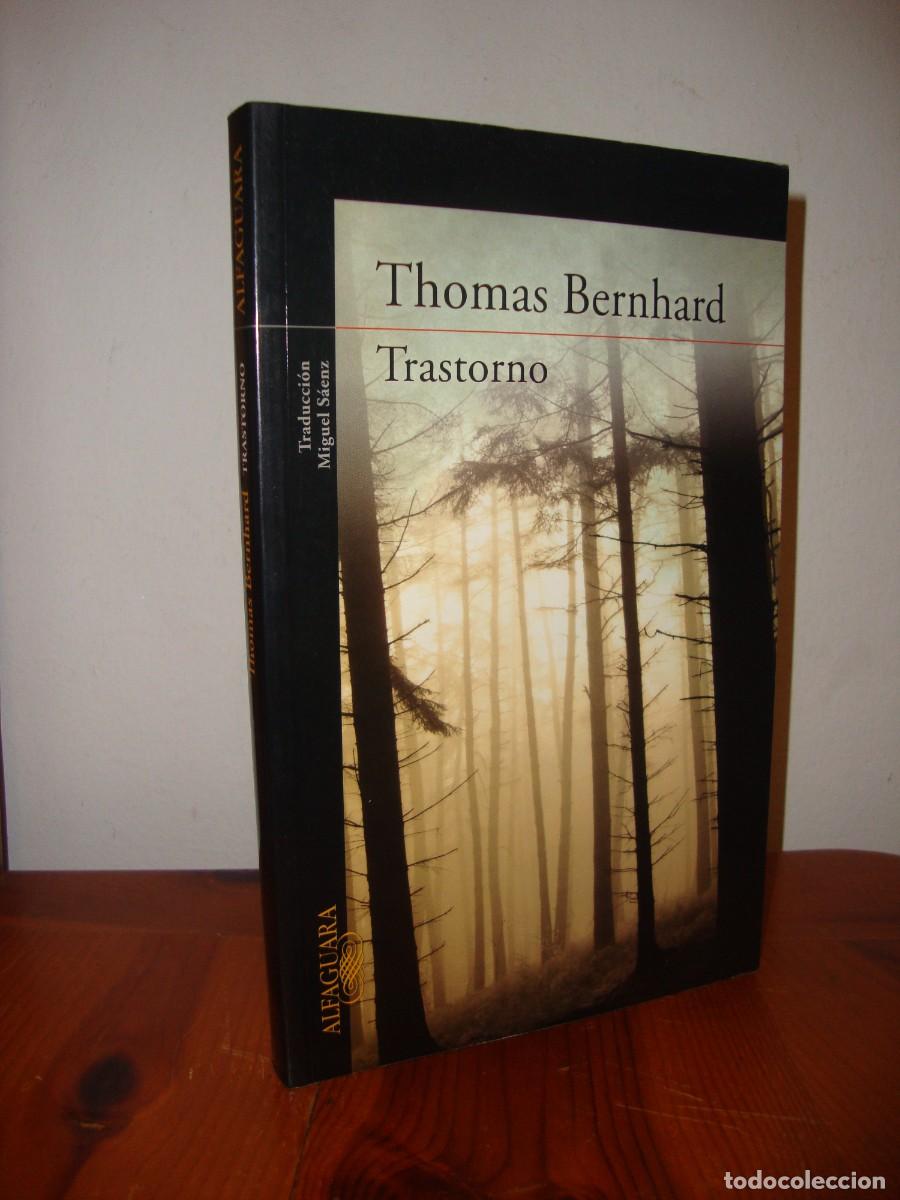 Gebrauchte B&uuml;cher: TRASTORNO (ALFAGUARA) - THOMAS BERNHARD