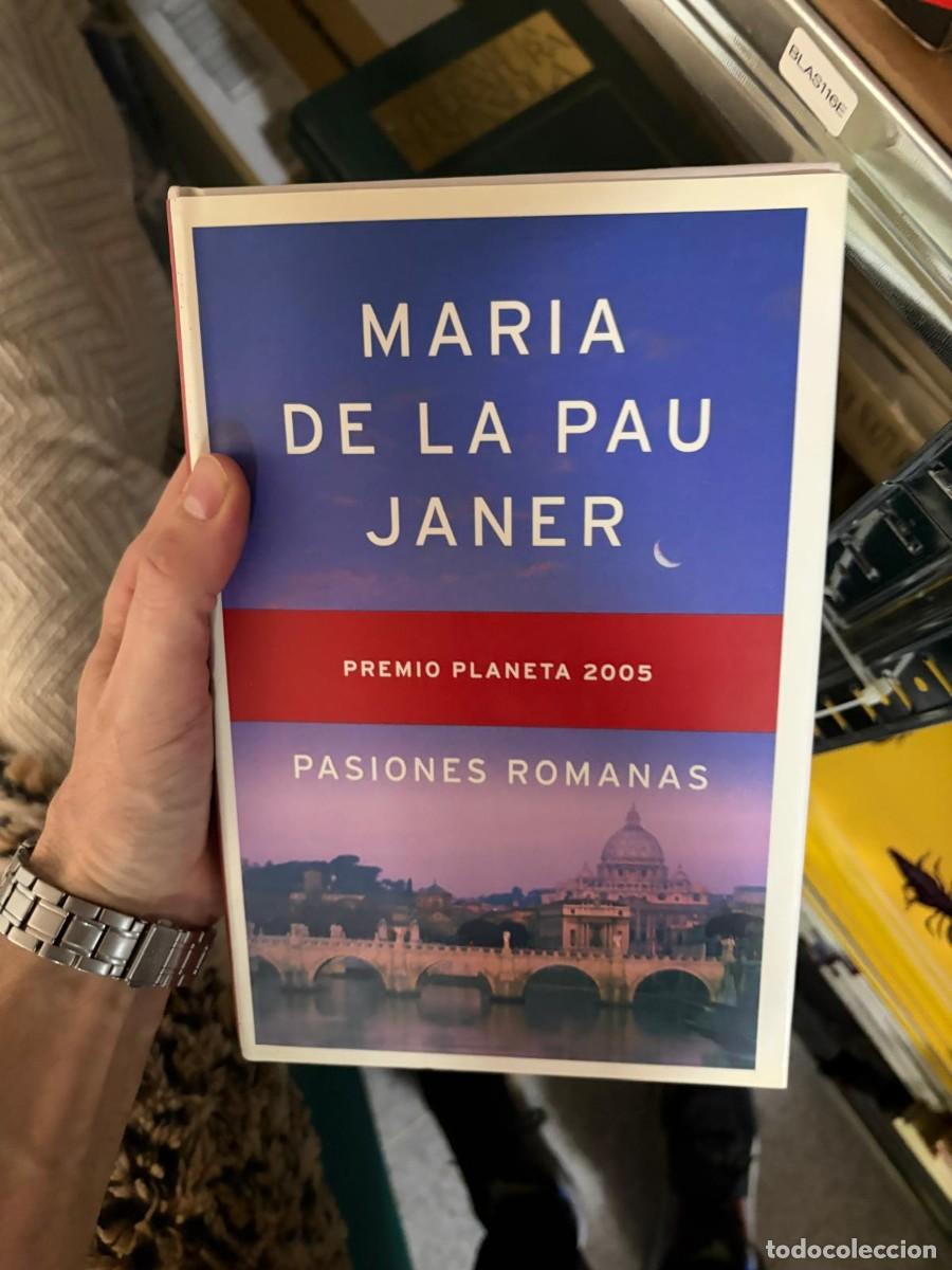 Libros de segunda mano: BLAS116E PASIONES ROMANAS, MARIA DE LA PAU JANER