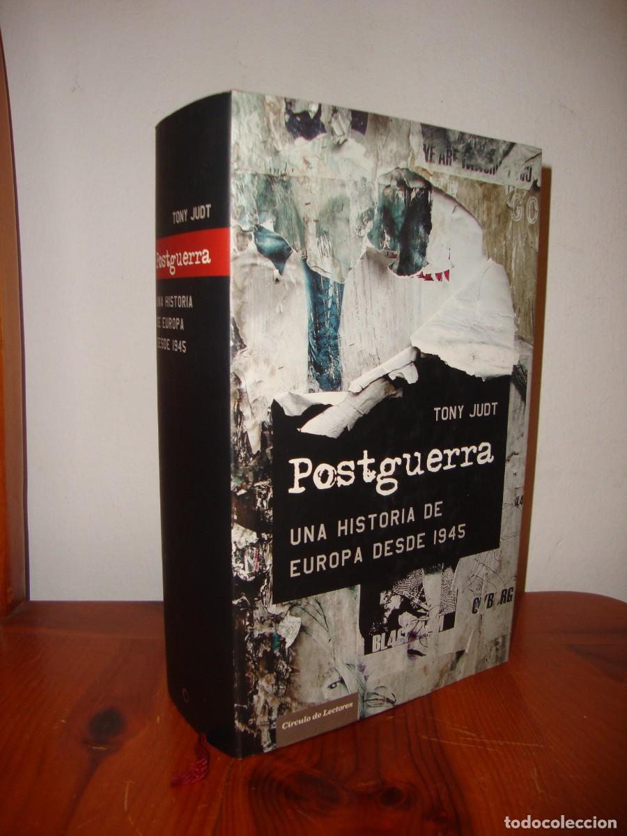 Second hand books: POSTGUERRA. UNA HISTORIA DE EUROPA DESDE 1945 (CIRCULO DE LECTORES) - TONY JUDT
