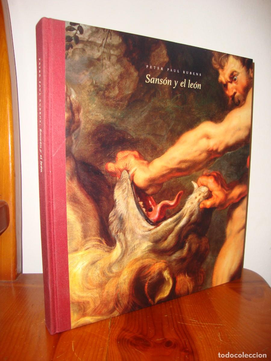 Livros em segunda m&atilde;o: PETER PAUL RUBENS. SANSON Y EL LEON (EDICIONES EL VISO)