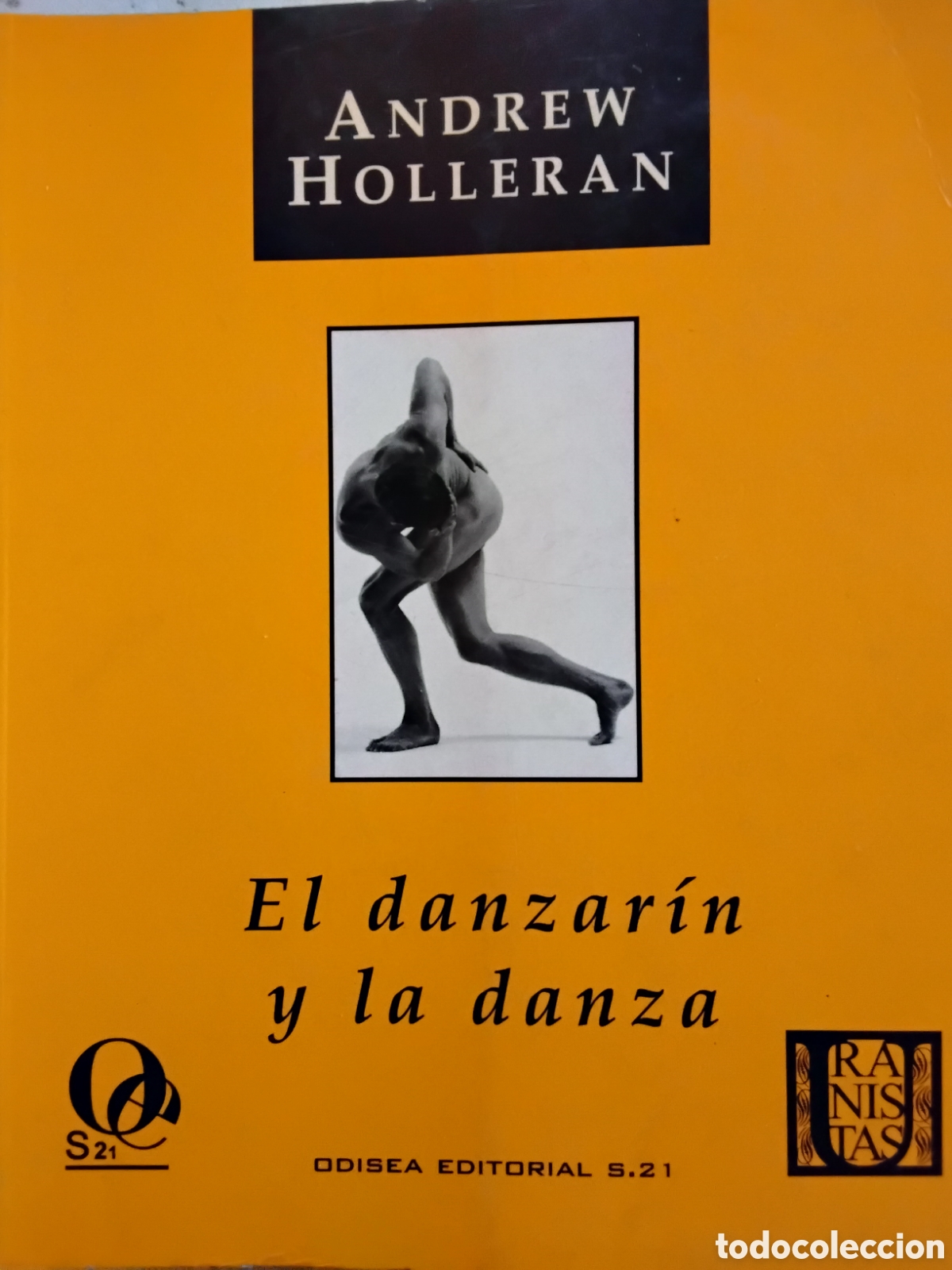 Libros de segunda mano: EL DANZAR&Iacute;N Y LA DANZA. ANDREW HOLLERAN. ODISEA EDITORIAL
