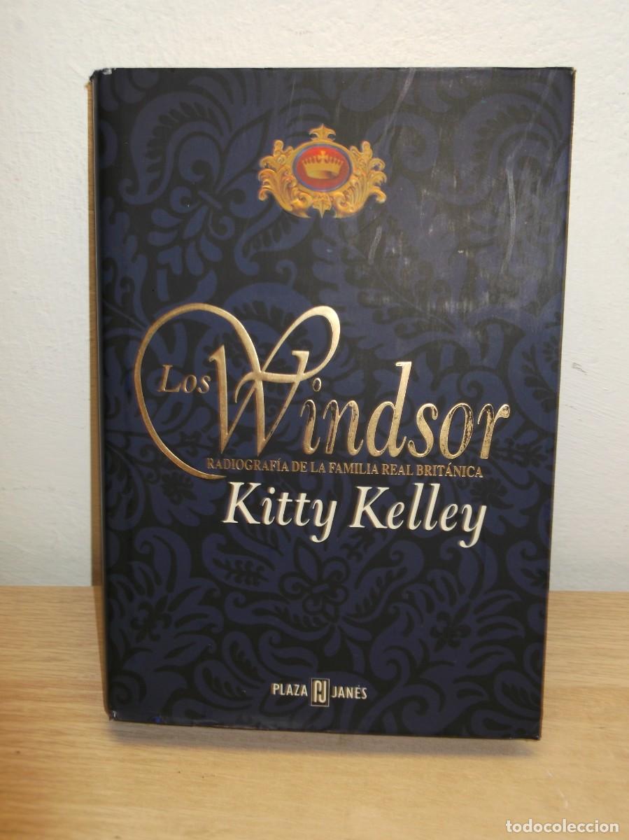 Libros de segunda mano: Los Windsor de Kitty KELLEY - Tapa dura 2 EDICION 1997