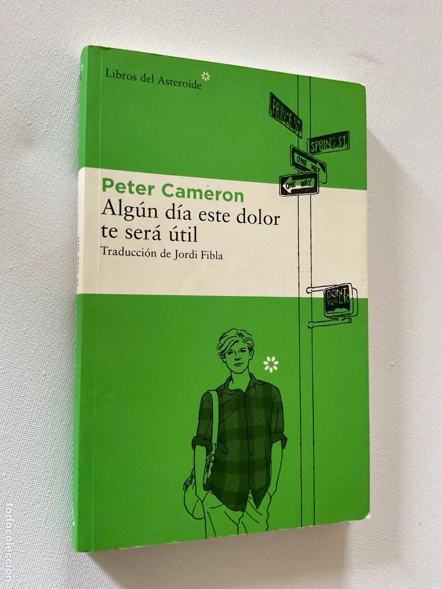 Libros de segunda mano: ALG&Uacute;N D&Iacute;A ESTE DOLOR TE SER&Aacute; UTILIZADO - PETER CAMERON - LIBROS DEL ASTEROIDE