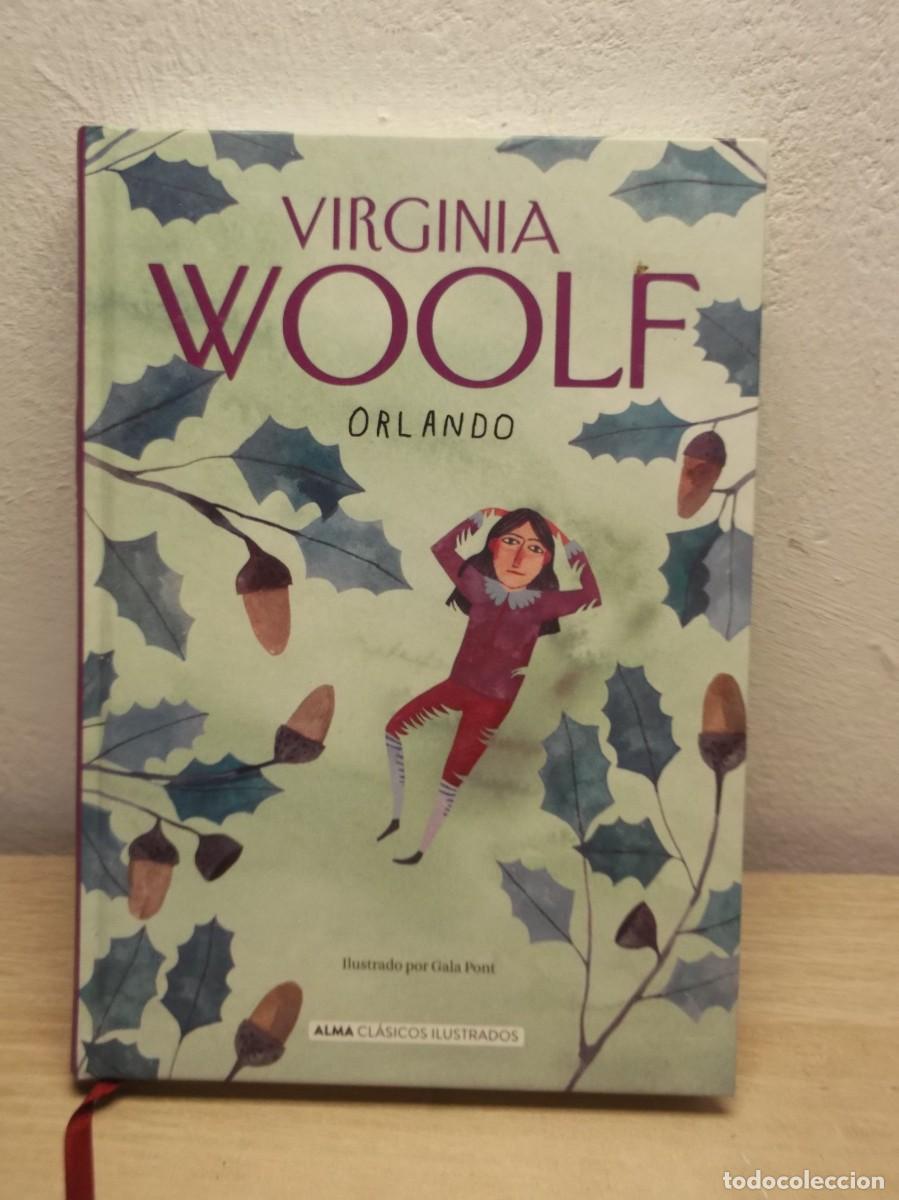 Libros de segunda mano: Orlando de Virginia Woolf -Tapa dura 2023
