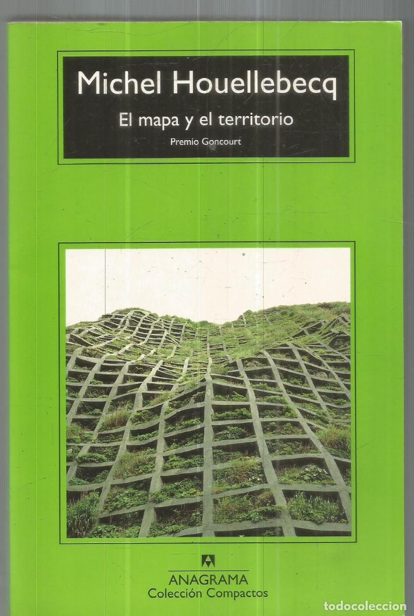 Libros de segunda mano: MICHEL HOUELLEBECQ. EL MAPA Y EL TERRITORIO. ANAGRAMA