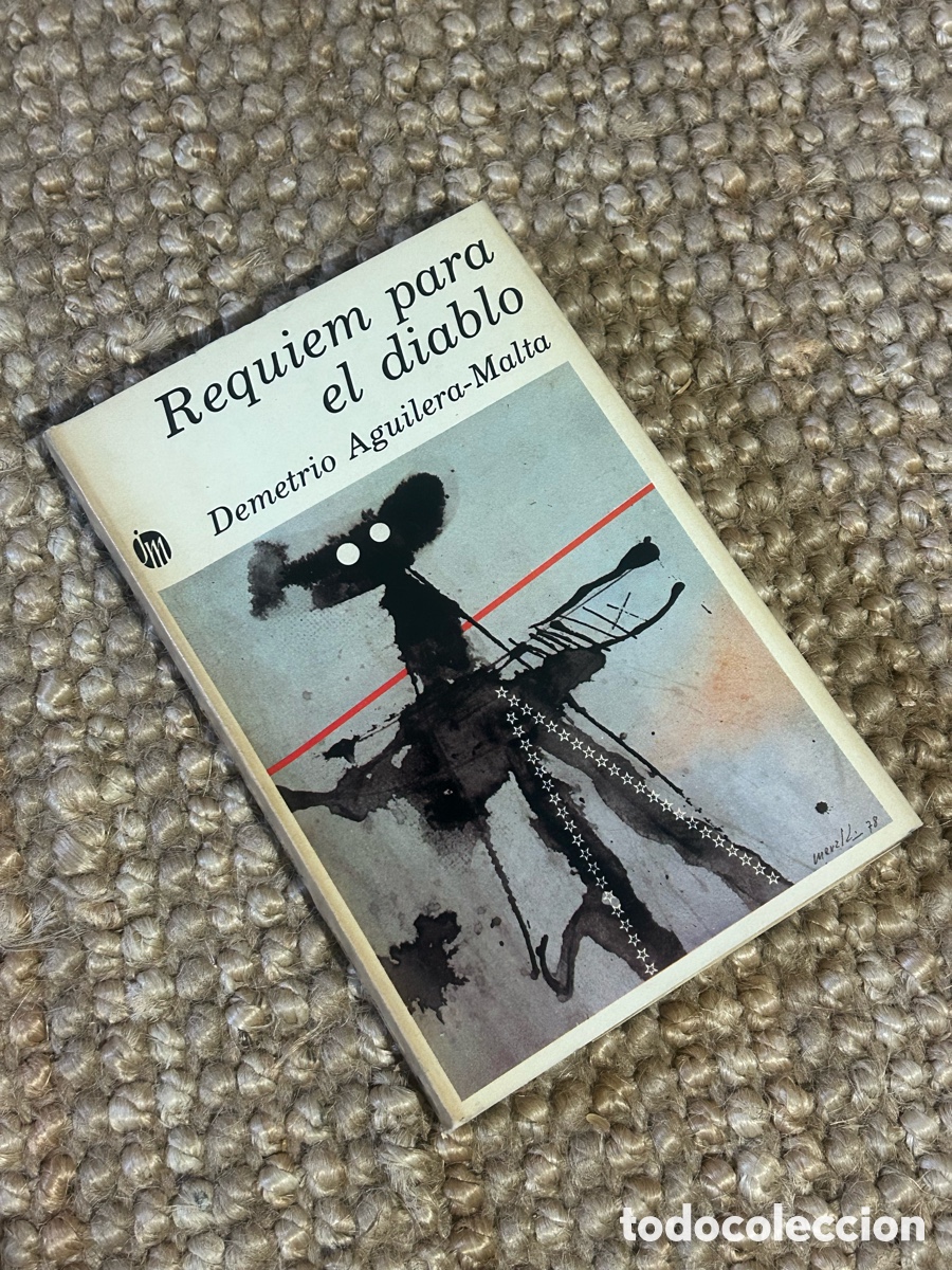 Libros de segunda mano: R&eacute;quiem para el diablo - Demetrio Aguilera Malta - Joaqu&iacute;n Mortiz (1978)