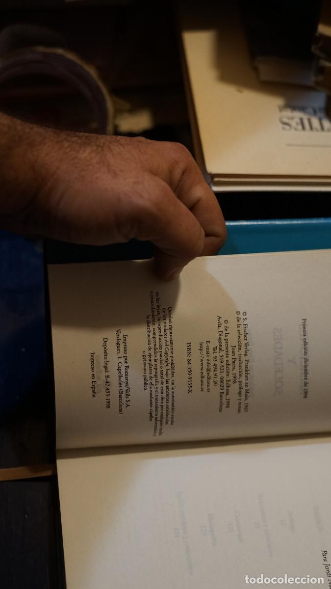 Libros de segunda mano: Arthur Schnitzler - Relaciones y soledades - Edhasa - Foto 2