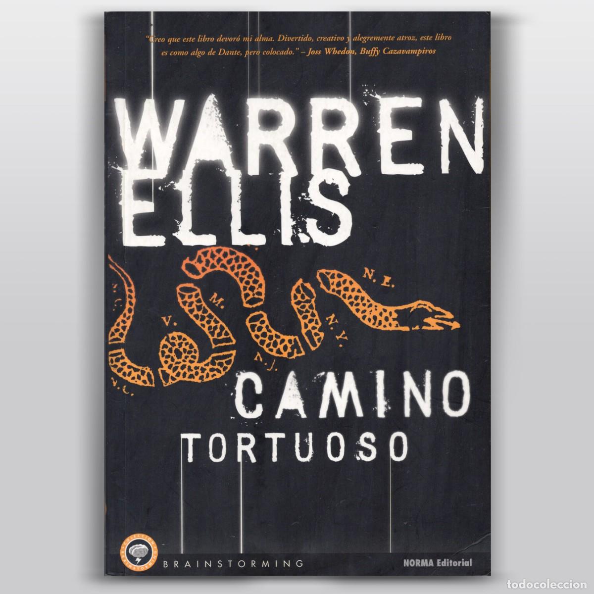 Libros de segunda mano: CAMINO TORTUOSO Warren Ellis