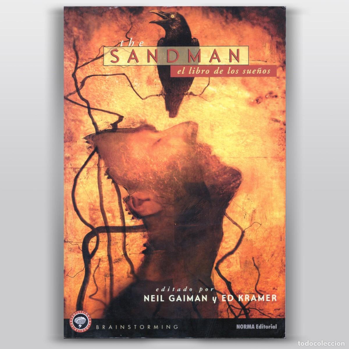 Libros de segunda mano: THE SANDMAN EL LIBRO DE LOS SUE&Ntilde;OS Neil Gaiman, Edward E. Kramer...