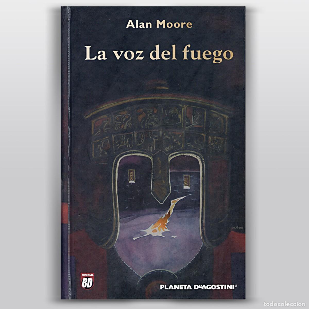 Libros de segunda mano: LA VOZ DEL FUEGO Alan Moore