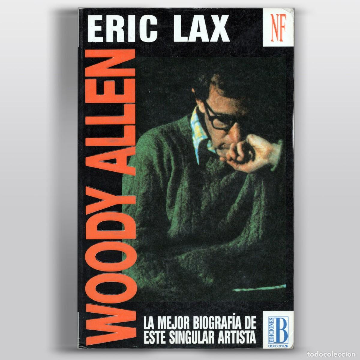 Libros de segunda mano: WOODY ALLEN Eric Lax