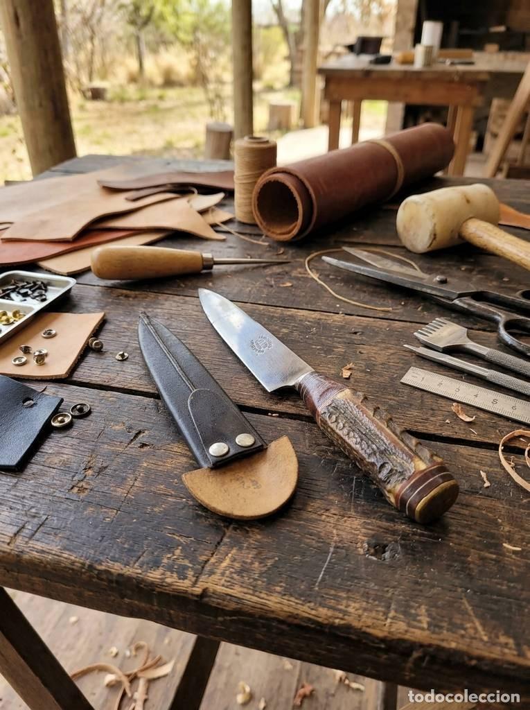 Libros de segunda mano: CUCHILLO CRIOLLO JU.CA.TANDIL