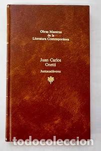 Libros de segunda mano: Juntacad&aacute;veres - Juan Carlos Onetti - Editorial Seix Barral - Obras Maestras, N&ordm; 63