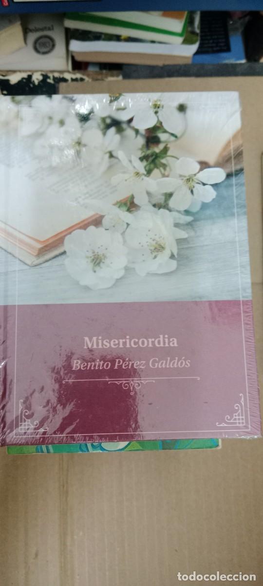Libros de segunda mano: MISERICORDIA BENITO PEREZ GALDOS PRECINTADO LIBRO CC-MAZ