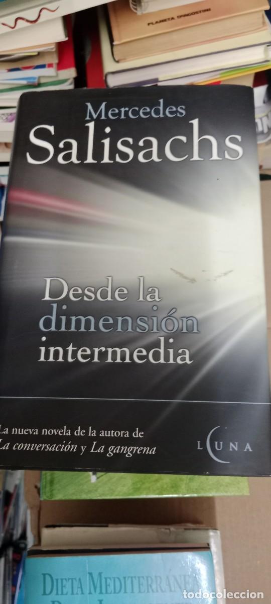 Libros de segunda mano: DESDE LA DIMENSI&Oacute;N INTERMEDIA - MERCEDES SALISACHS LIBRO CC-MAZ