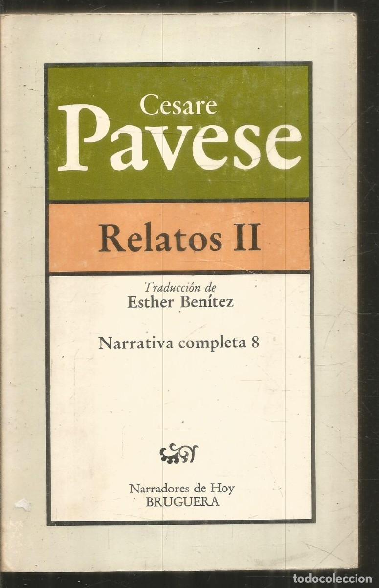 Libros de segunda mano: CESARE PAVESE. RELATOS II. BRUGUERA