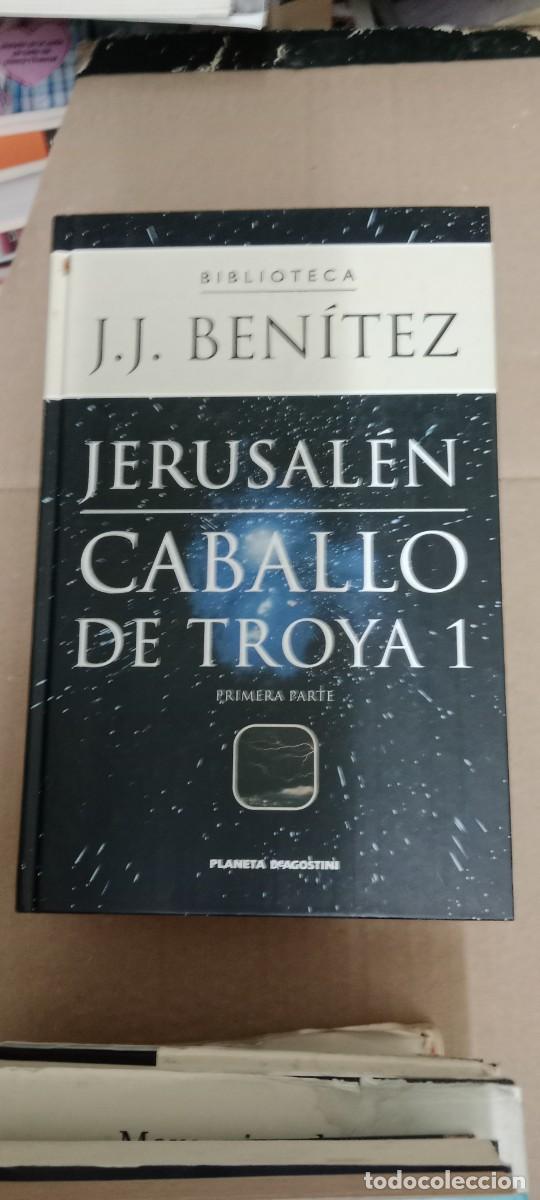 Libros de segunda mano: J. J. BENITEZ JERUSALEN CABALLO DE TROYA 1 LIBRO CC-MAZ