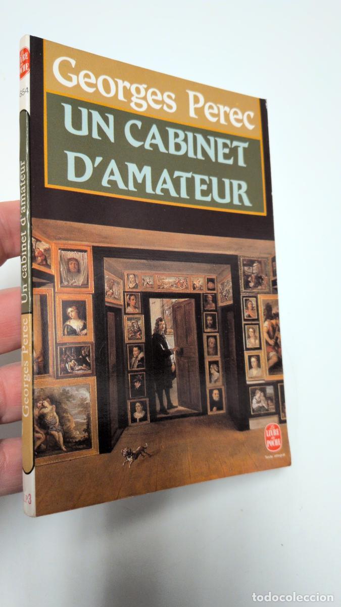 Libros de segunda mano: Cabinet d'amateur - Georges Perec