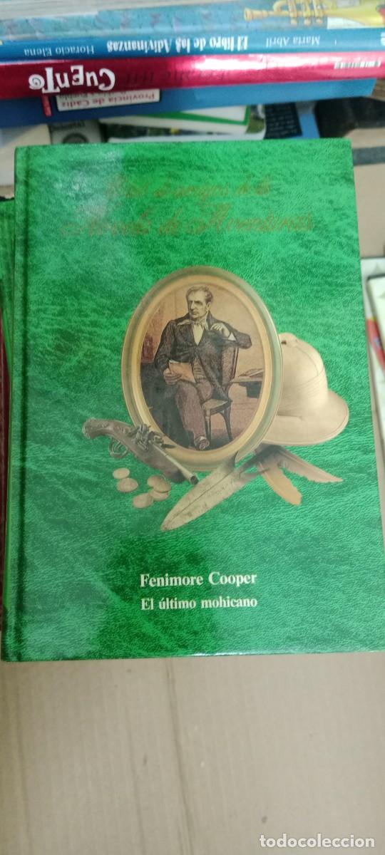 Libros de segunda mano: EL &Uacute;LTIMO MOHICANO. FENIMORE COOPER LIBRO CC-MAZ