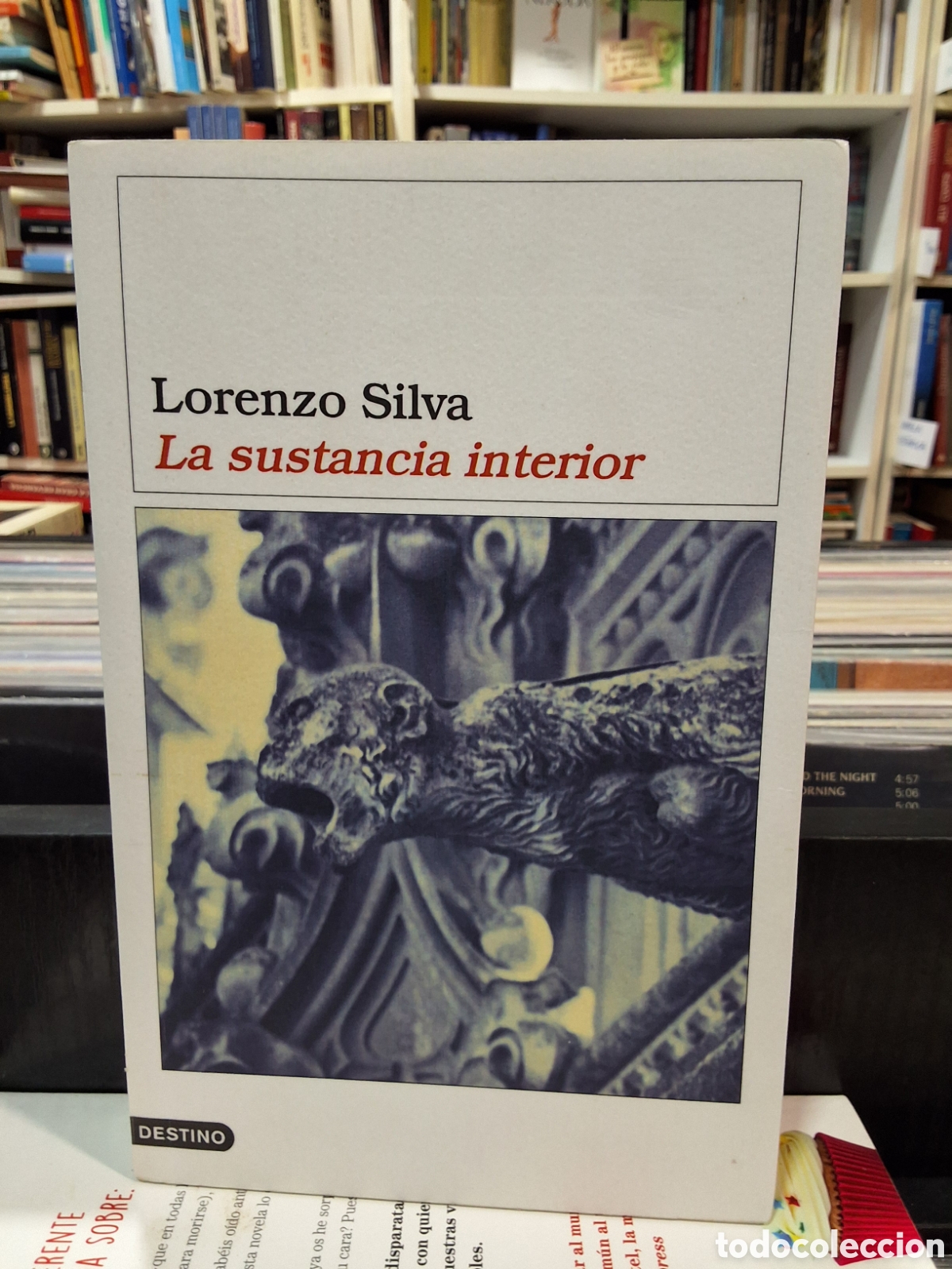 Libros de segunda mano: LA SUSTANCIA INTERIOR - LORENZO SILVA - ENV&Iacute;O DESDE 2,50 &euro;