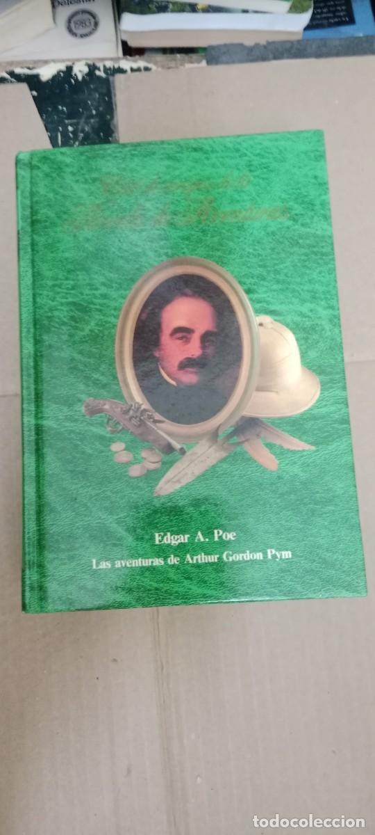 Libros de segunda mano: AVENTURAS DE ARTHUR GORDON PYM, LAS - POE, EDGAR ALLAN LIBRO CC-MAZ