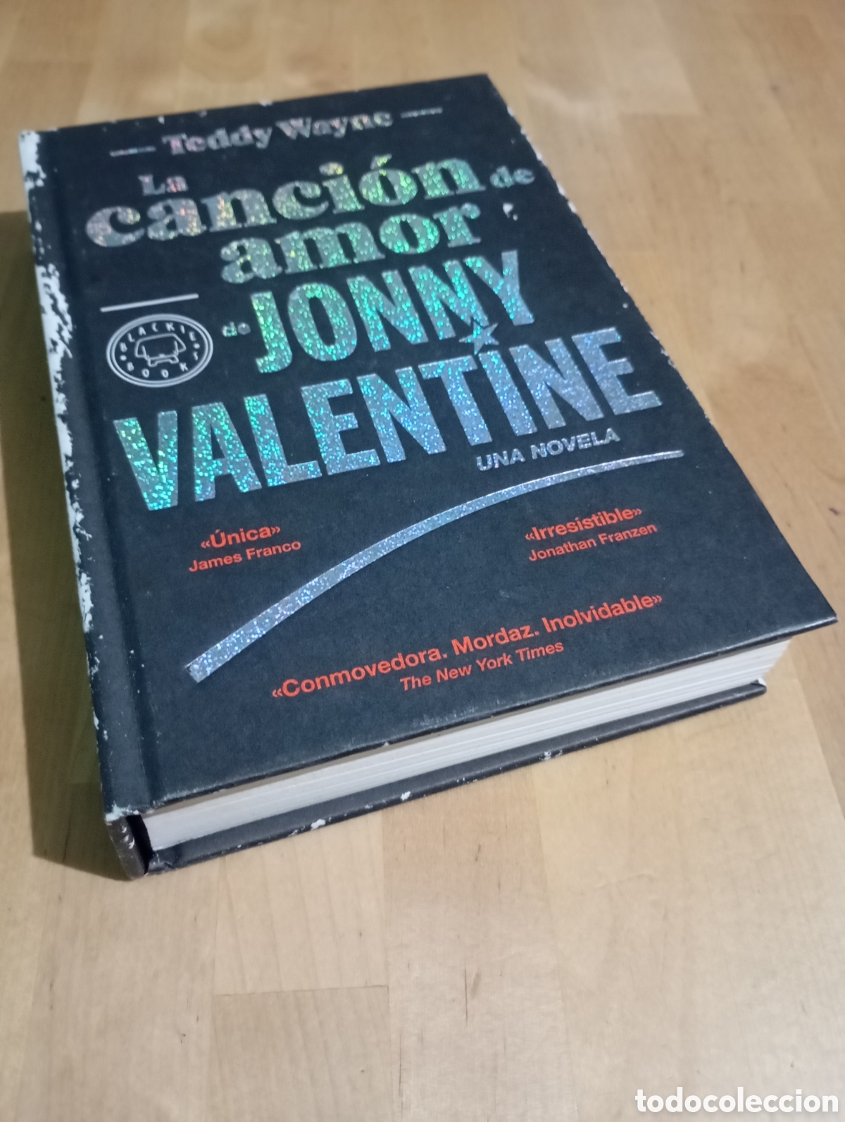 Libros de segunda mano: La Canci&oacute;n de amor Jonny Valentine Teddy Wayne 2013 Rozaduras
