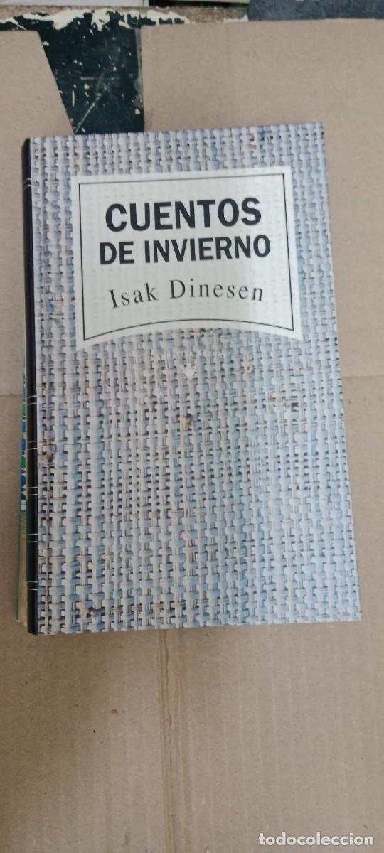 Libros de segunda mano: CUENTOS DE INVIERNO ISAK DINESEN TAPA DURA LIBRO CC-MAZ