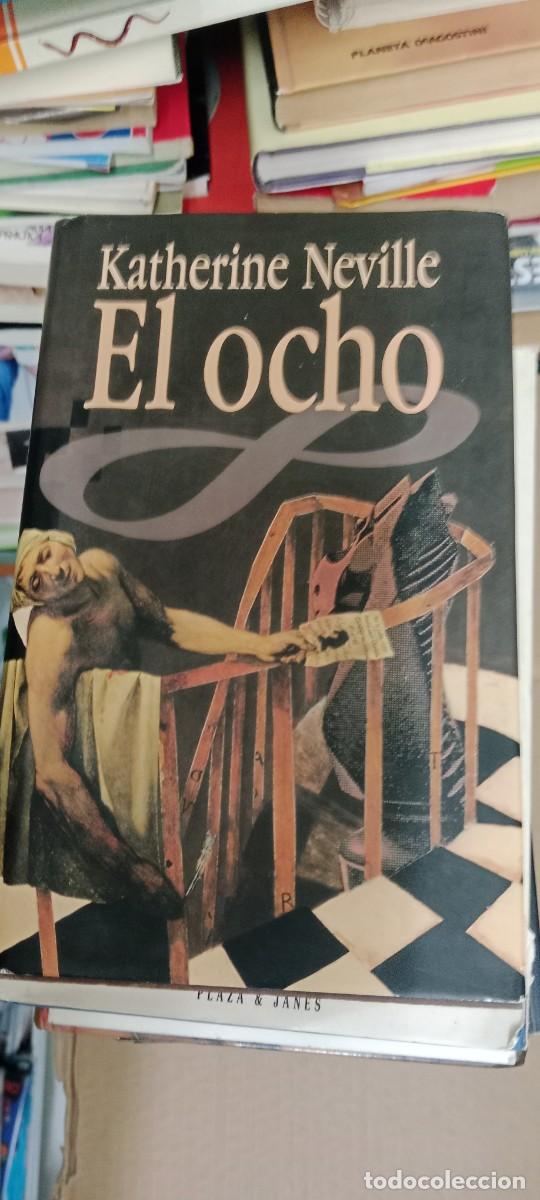 Libros de segunda mano: EL OCHO - KATHERINE NEVILLE - CIRCULO DE LECTORES LIBRO CC-MAZ