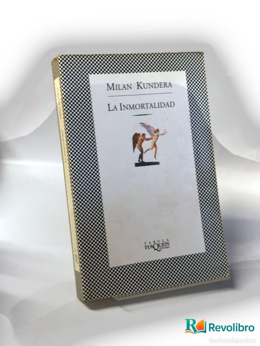 Libros de segunda mano: La inmortalidad - Milan Kundera - Foto 1