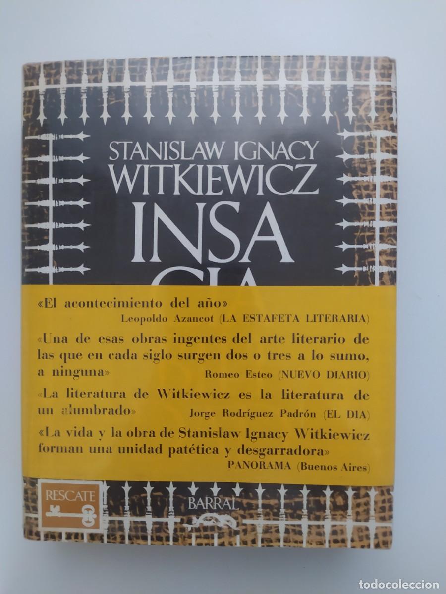 Libros de segunda mano: Insaciabilidad. Stanislaw Ignacy Witkiewicz - Foto 2