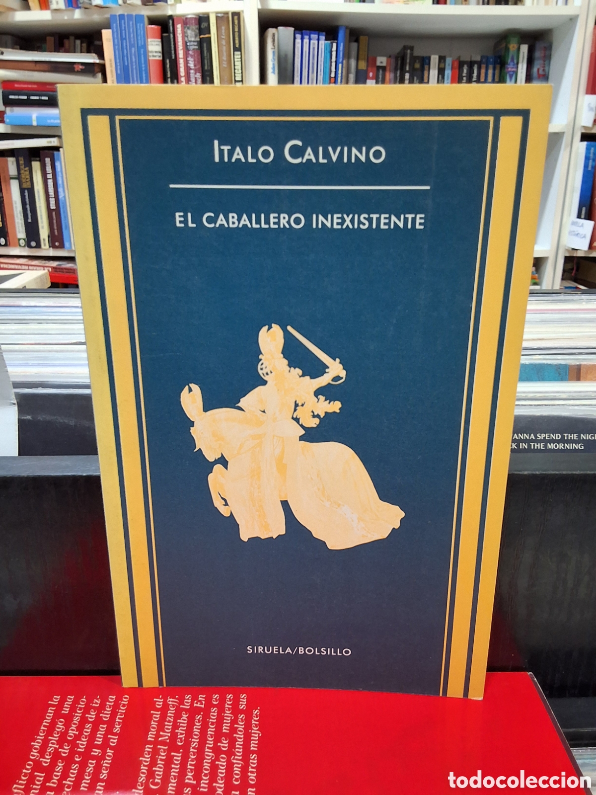 Gebrauchte B&uuml;cher: EL CABALLERO INEXISTENTE - ITALO CALVINO - ENV&Iacute;O DESDE 1&euro;