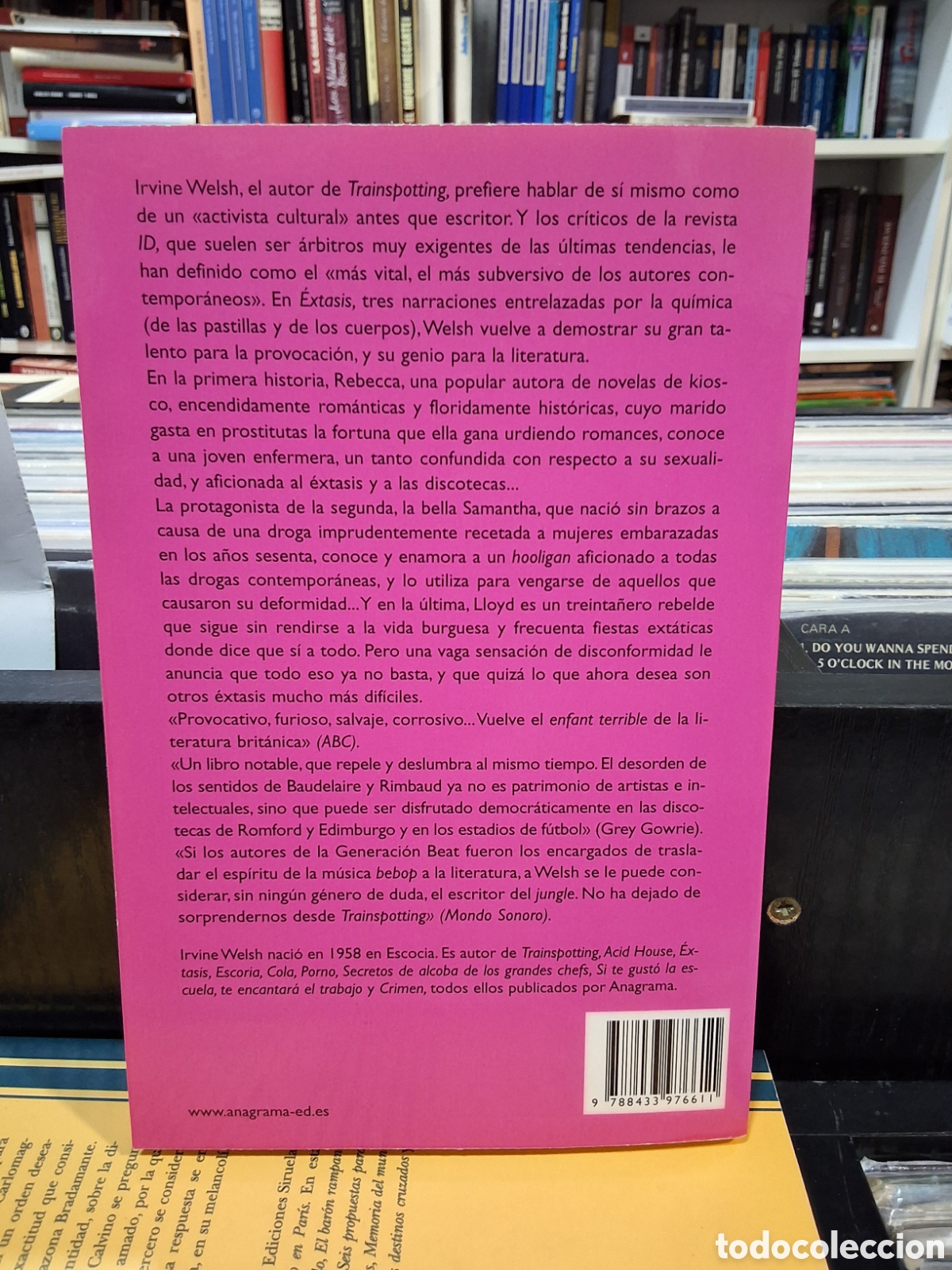 Libros de segunda mano: &Eacute;XTASIS - IRVINE WELSH - ENV&Iacute;O DESDE 1&euro; - Foto 2