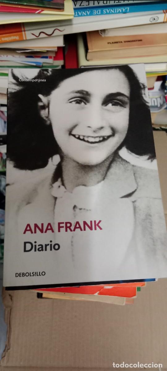 Libros de segunda mano: DIARIO ANA FRANK LIBRO CC-MAZ