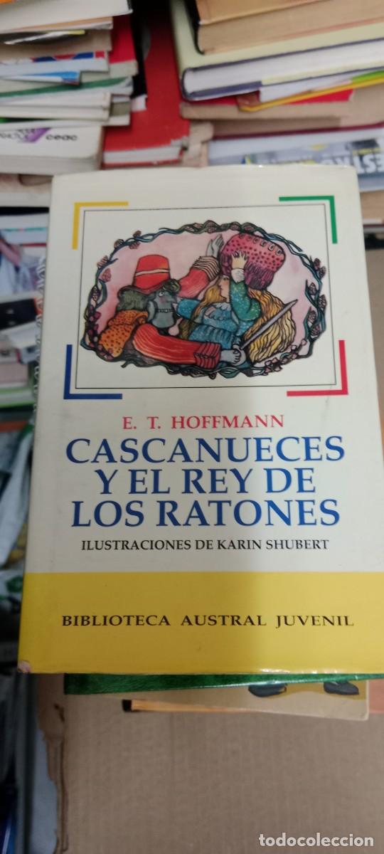 Libros de segunda mano: CASCANUECES Y EL REY DE LOS RATONES (E.T. HOFFMANN) LIBRO CC-MAZ
