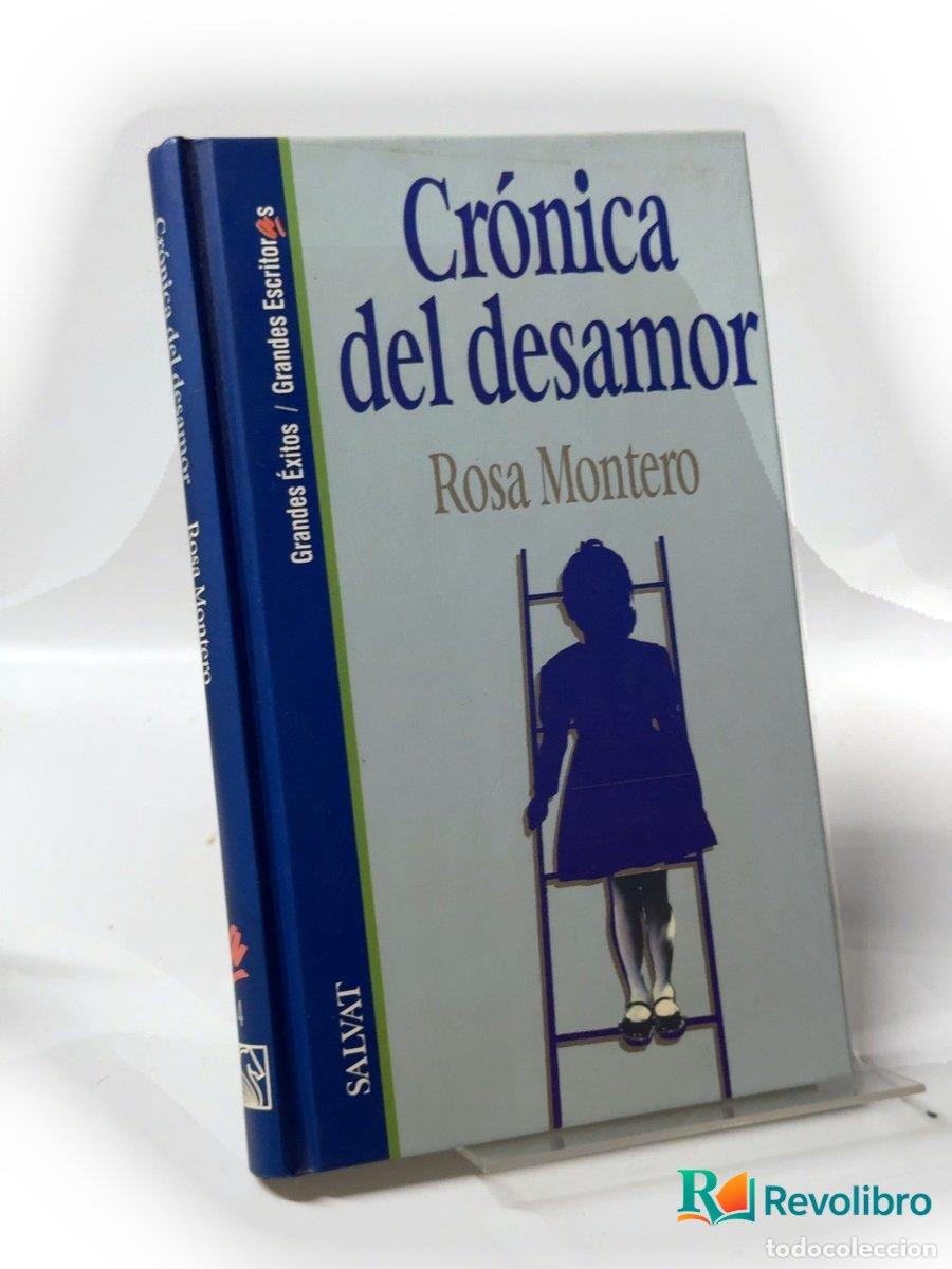 Libros de segunda mano: Cr&oacute;nica del desamor - Rosa Montero