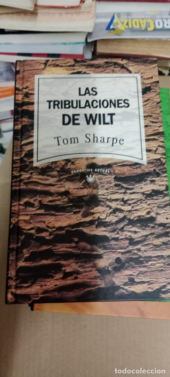Libros de segunda mano: LAS TRIBULACIONES DE WILT TOM SHARPE LIBRO CC-MAZ