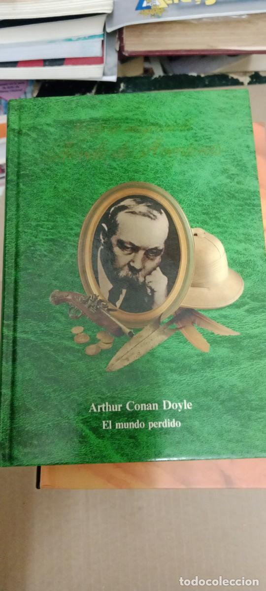 Libros de segunda mano: EL MUNDO PERDIDO. ARTHUR CONAN DOYLE LIBRO CC-MAZ