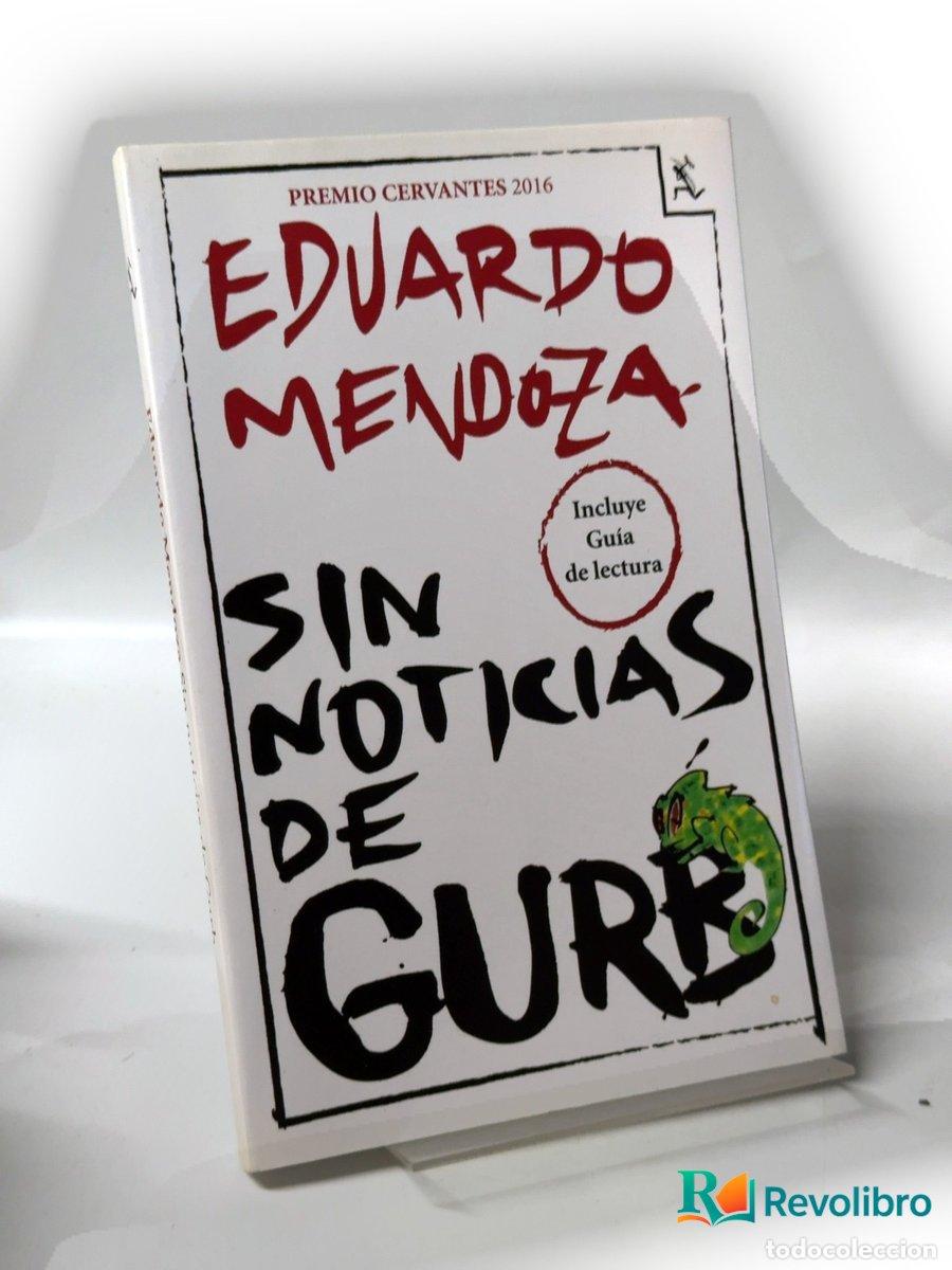 Libros de segunda mano: Sin noticias de Gurb - Eduardo Mendoza