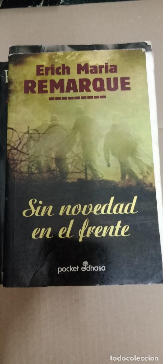 Libros de segunda mano: SIN NOVEDAD EN EL FRENTE ERICH MARIA REMARQUE LIBRO CC-MAZ