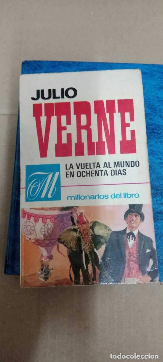 Libros de segunda mano: JULIO VERNE LA VUELTA AL MUNDO EN OCHENTA DIAS LIBRO CC-MAZ