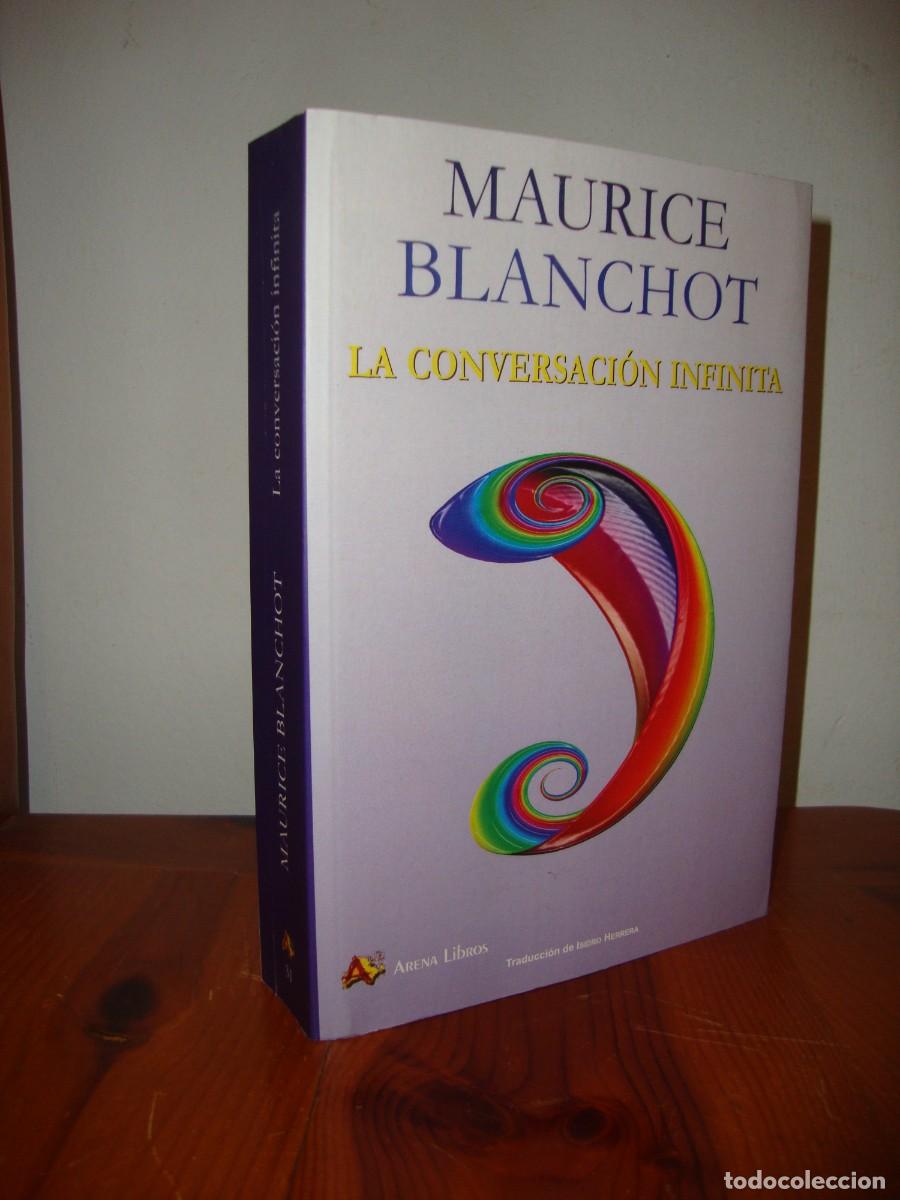 Gebrauchte B&uuml;cher: LA CONVERSACION INFINITA (ARENA LIBROS) - MAURICE BLANCHOT